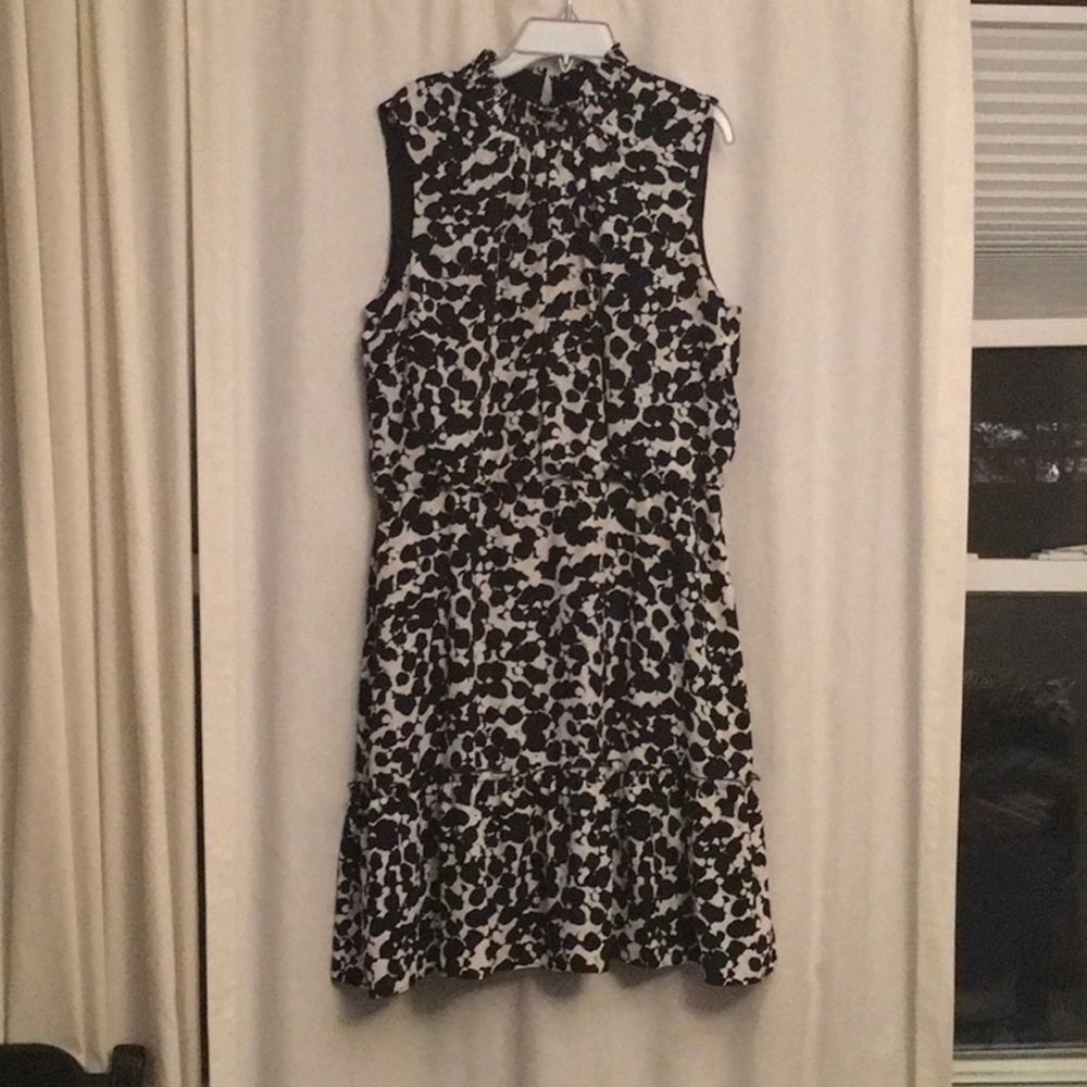 Karl Lagerfeld black multi dress